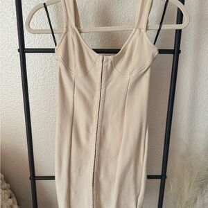 Corset bodycon dress
